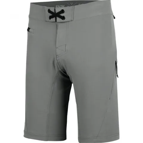 IXS Sports Division iXS Flow XTG Shorts Kids KM graphite - leichte Kinder-Bikeshorts für XC & Trail