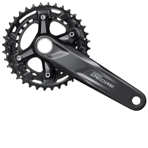 SHIMANO Kurbelgarnitur DEORE FC-M5100 Kurbelgarnitur - 11-fach, 170 mm, 36-26 Zähne, 26 Zähne