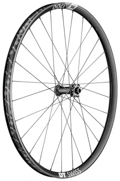 DT Swiss Laufrad EX 1700 SPLINE 29" 622 x 30 mm schwarz - robustes Enduro-Boost-Laufrad