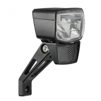 AXA Frontlicht Nxt 80 E-Bike 6-12V 80 - leistungsstarke LED-Frontleuchte für maximale Sicht