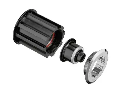 DT Swiss Freilauf/Rotor Umrüstkit Campagnolo für 3-Klinken 5 x 130/135 mm Schwarz - moderne…