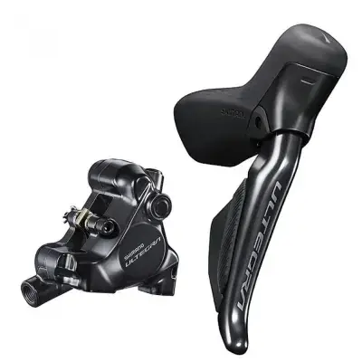 SHIMANO Scheibenbremse ULTEGRA Di2 ST-R8170/BR-R8170 VR Scheibenbremse - 2-fach
