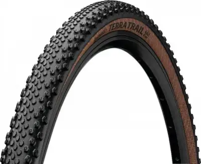 Continental Reifen Terra Trail 27.5x1.50 40-584 schwarz/braun TLR E-25 faltbar - Faltreifen