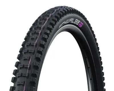 Schwalbe Reifen Big Betty 29x2.40" 62-622 schwarz TLE E-50 HS608 faltbar Addix Ultra Soft Super…