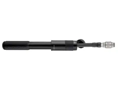 Birzman Velocity Road Handpumpe 160PSI Ventilkopf mit Gewinde schwarz