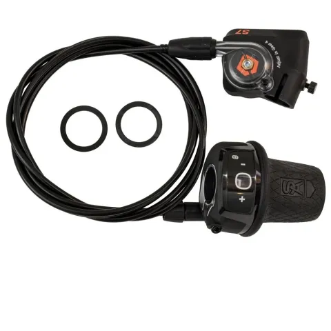 SunRace Sturmey-Archer S7 Drehgriffschalter - SRAM S7, Klickbox