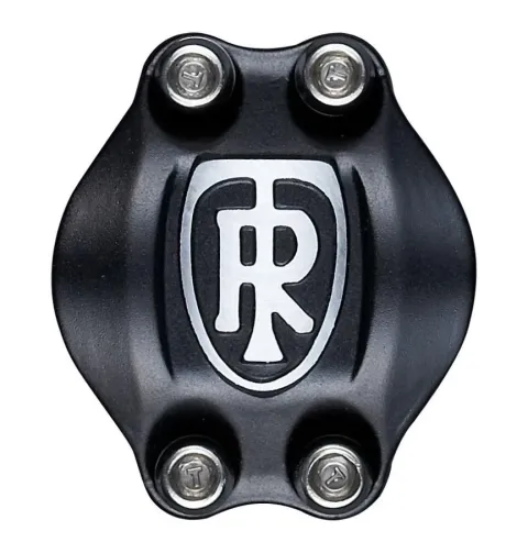 Ritchey Comp 4-Axis Vorbaulenkerkappe, 31,8 mm, hp black  hochwertige Lenkerkappe für 4-Axis…