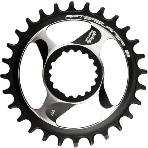 FSA MTB Kettenblatt Afterburner Direct Mount 34 T Schwarz - Megatooth Zahnprofil
