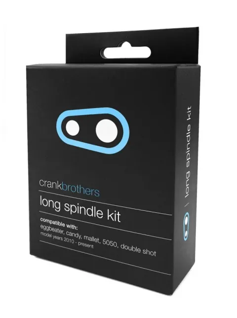Crankbrothers Spindle Achsen Upgrade Kit long