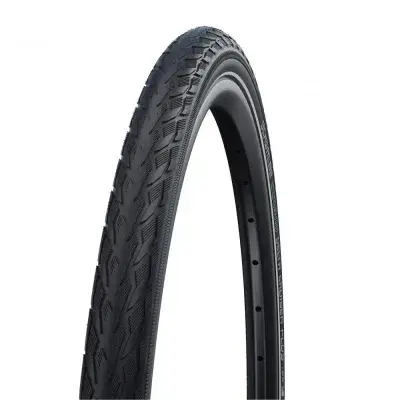 Schwalbe Drahtreifen Reifen Delta Cruiser Plus 28x1.25 32-622 schwarz Reflex E-25 HS431 Draht