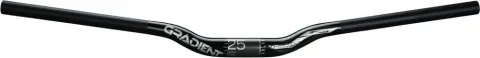 FSA Gradient Riser Lenker 31,8 x 800 mm Schwarz - 220 g Ultraleicht für Trail & Enduro