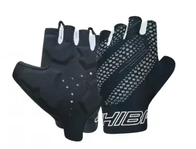 Chiba Handschuhe Ergo schwarz weiß Gr L/9