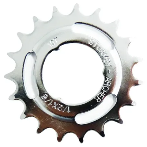 SunRace Steckkranz 19 Zähne, 1/2"x1/8" gekröpft HSL836