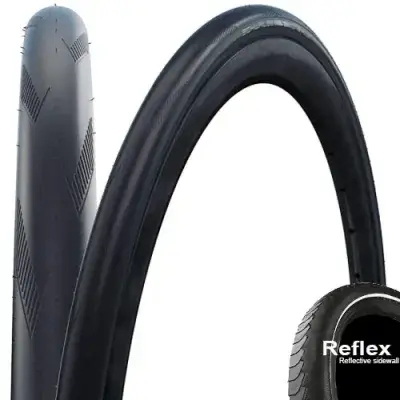 Schwalbe Drahtreifen ONE Plus Performance Line 28x1,1 Zoll (28-622) Schwarz/Reflex - maximaler…