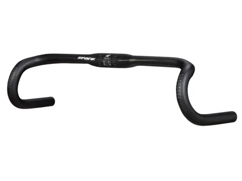 Spank 31.8 mm Wing 12 Vibrocore Drop Bar black 440 - Lenker