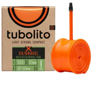 tubolito X-Tubo-CX/Gravel-All TPU Schlauch 32-622 bis 50-622 - Ultraleicht & Pannenschutz