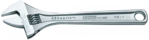 Nummer Unior Einmaulschlüssel 250/1 verstellbar 28mm - Werkzeug