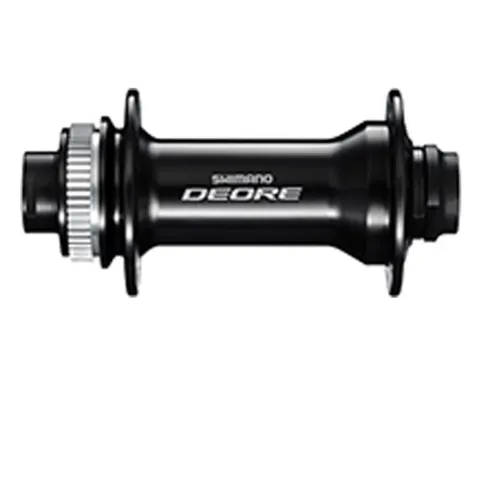 SHIMANO Vorderradnabe DEORE HB-M6010 Center-Lock Steckachse - für Scheibenbremsen 32 Loch 100x15 mm