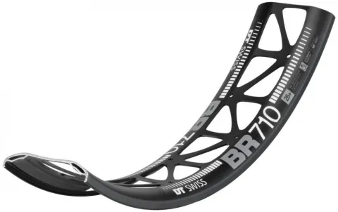 DT Swiss Felge BR 710 Big Ride 32 Loch Schwarz - leichte Fatbike-Felge für breite Reifen