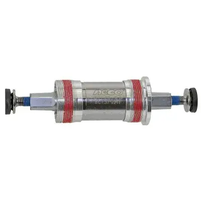 NECO Innenlager 4-Kant BSA 68 mm Achse 107,5 mm CrMo Hohlachse Alu-Schalen gedichtet JIS…