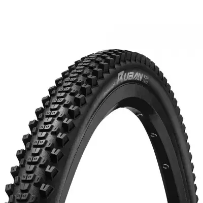 Continental Ruban Fahrradreifen 27 - 5x2 60 - 65-584 Drahtreifen schwarz E-25 PureGrip Compound SUV…