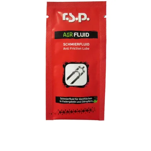 Air Fluid 8 ml Spezial-Schmierfluid für Federgabeln und Dämpfer - reibungsmindernd