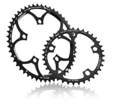 Miche Kettenblatt Compact BCD 110 innen 39 Zähne schwarz 9/10fach