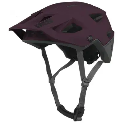 IXS Sports Division iXS Trigger AM helmet M Raisin - leichter All-Mountain-Fahrradhelm mit…