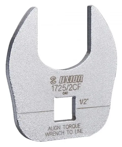 Unior Crowfoot Hahnenfußmaulschlüssel 1725/2CF 32mm
