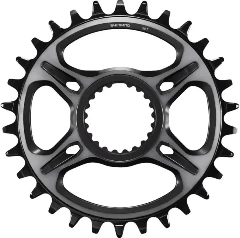 SHIMANO Kettenblatt XTR FC-M9100/FC-M9120 30 Zähne - präziser Antrieb für anspruchsvolle Trails