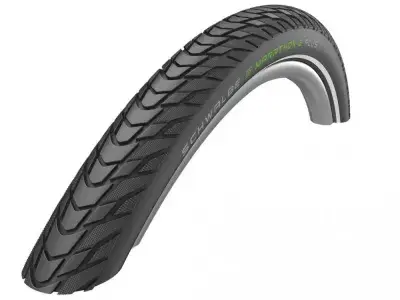 Schwalbe Reifen Marathon E-Plus 28x2.15 Zoll 55-622 schwarz Reflex E50 Draht