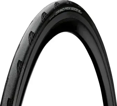 Continental Reifen Grand Prix 5000S 28x1.00 25-622 schwarz TLR faltbar - Faltreifen