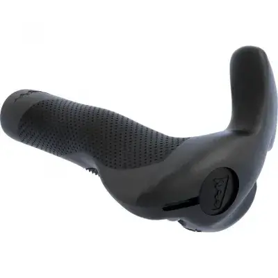 SQlab Stuby Lenkergriffe M 155 mm mit Barends schwarz