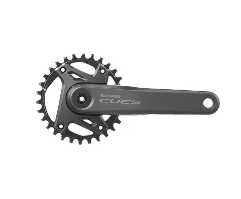 SHIMANO Kurbelgarnitur CUES FC-U6000 Kurbelgarnitur - 170 mm, 11-fach