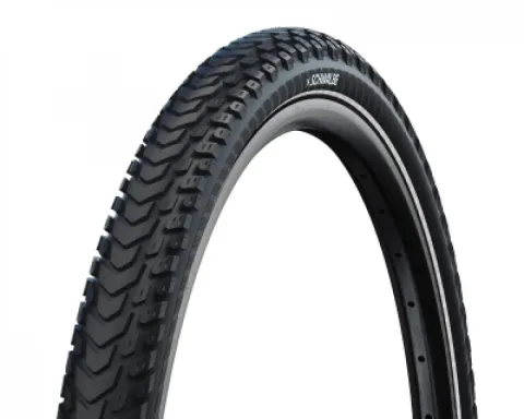 Schwalbe Faltreifen Marathon Mondial Pro Evolution 62-584 Schwarz - ultimativer Reise-Reifen