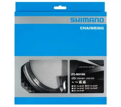 SHIMANO Kettenblatt DURA-ACE FC-R9100 55 Zähne - maximale Antriebssteifigkeit für…