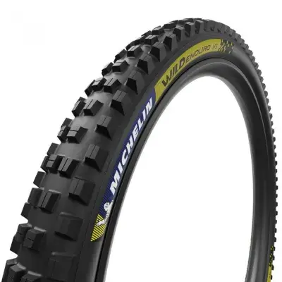 Michelin Wild Enduro MS Racing Line 28x2,4 Zoll (61-622) Schwarz - Faltreifen mit maximalem Grip