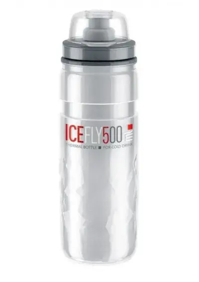Elite Thermo Trinkflasche Icefly 500ml klar