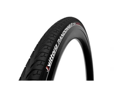 Vittoria Randonneur Tech 28x1,7 Zoll (42-622) rigid Full Black refl G2.0 42 - pannensicherer City-…