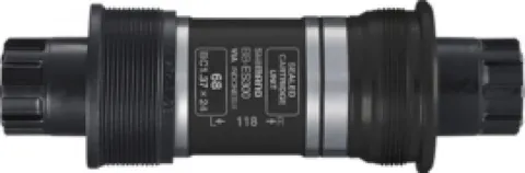 SHIMANO Innenlager ES300 68/113mm BSA - zuverlässige Kraftübertragung für Dein Bike