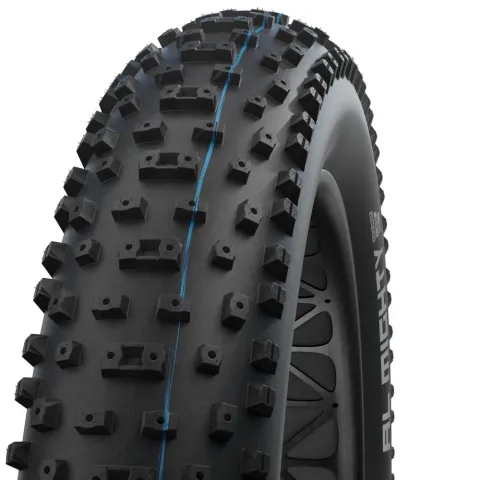 Schwalbe AL MIGHTY Evolution Line SpeedGrip Super Ground Faltreifen 120-559 - Fatbike Reifen für…