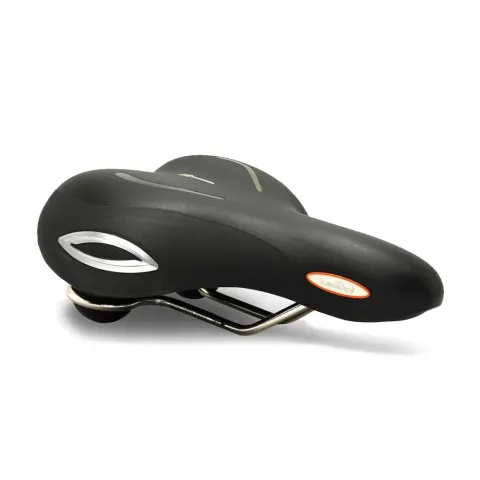 Selle Royal Lookin Relaxed Stracciatella Sattel 90° Schwarz