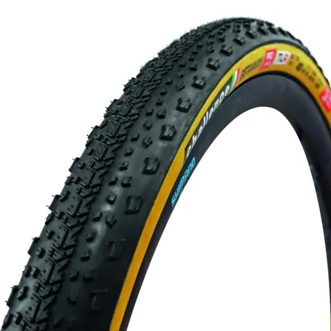 Challenge Gravel-Reifen Getaway Pro Handmade TLR 40-622 Schwarz/braun - komfortstarker…