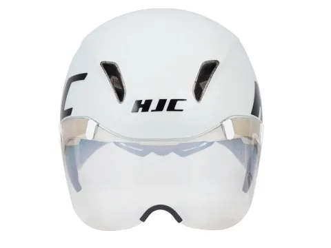 HJC ADWATT 1.5 TRI / Time Trial helmet, white, S