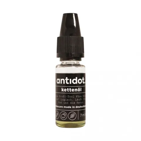 Antidot Kettenöl mini 7 ml Flasche 100% biologisch