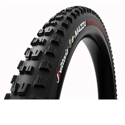 Vittoria Reifen E-Mazza 27.5x2.40 Zoll 60-584 schwarz E-25 faltbar