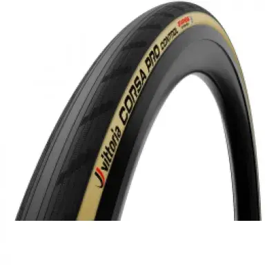 Vittoria Corsa Pro Control 28x1,3 Zoll (32-622) Faltreifen 32 tan/black - maximaler Grip bei…