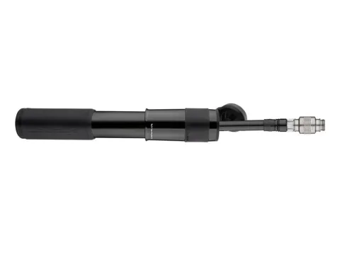 Birzman Velocity MTB-Minipumpe 90 PSI - Ultraleichte Aluminium-Handpumpe 124g