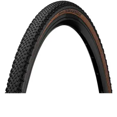 Continental Reifen Terra Speed ProTection 28x1.70 45-622 schwarz/braun TLR E-25 faltbar - Faltreifen