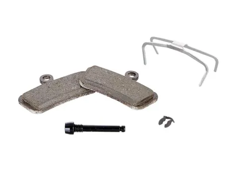 SRAM Scheibenbremsbeläge Trail/Guide organisch/Stahl Powerful - Maximale Bremskraft für…